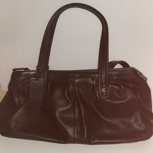Calvin Klein Bags | Calvin Klein Soft Black Leather Tote Bag Large